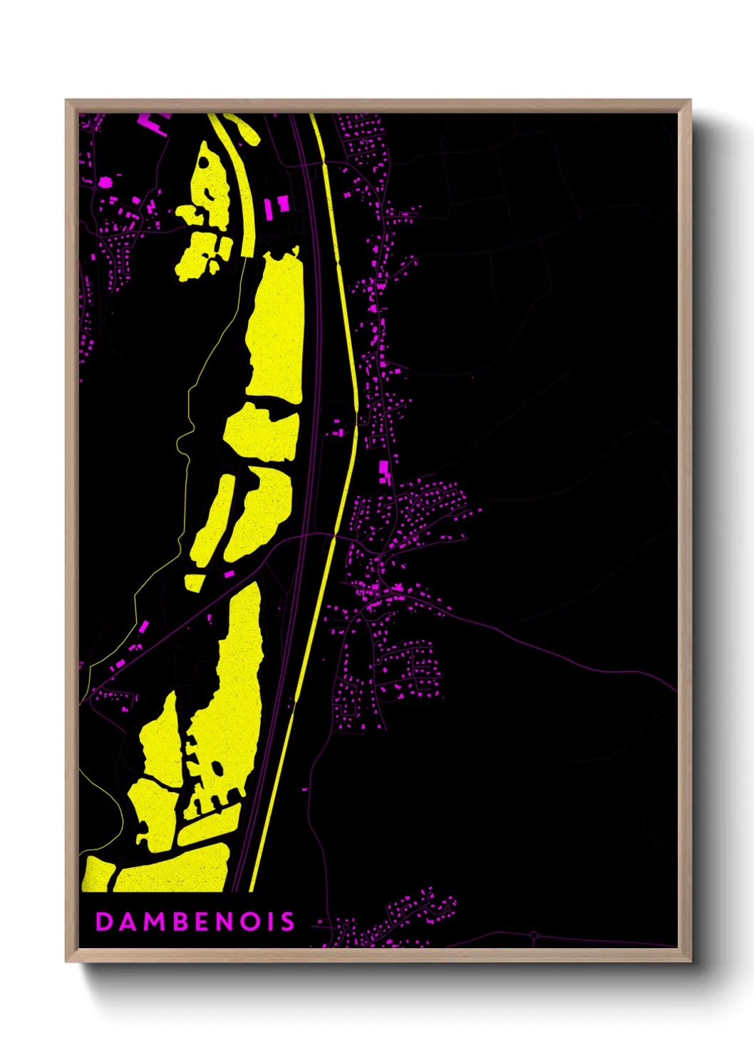 Un poster carteDambenois