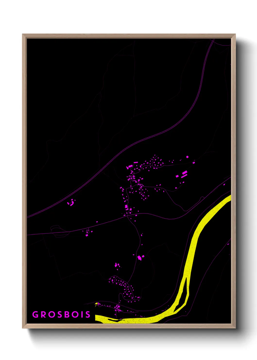 Un poster carteGrosbois