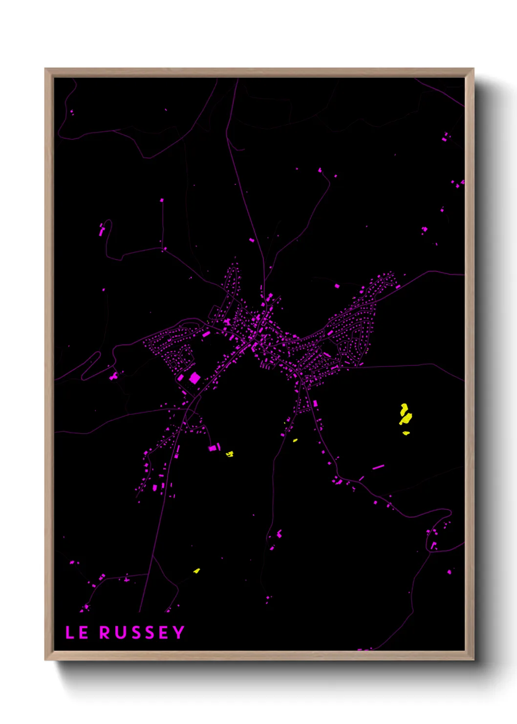 Un poster carteLe Russey