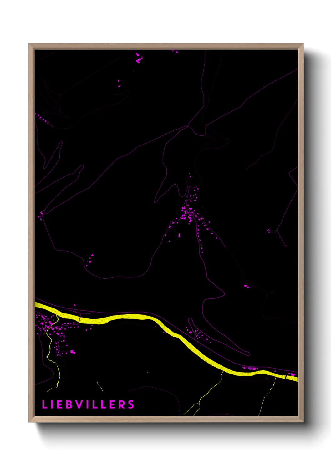 Un poster carteLiebvillers