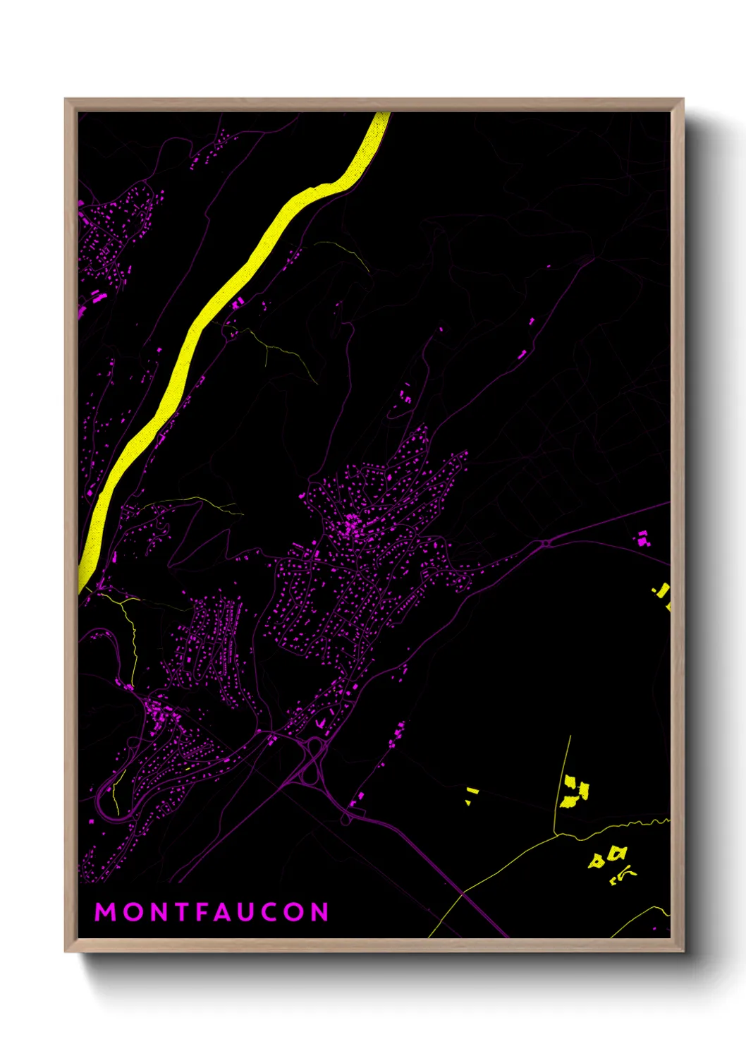 Un poster carteMontfaucon