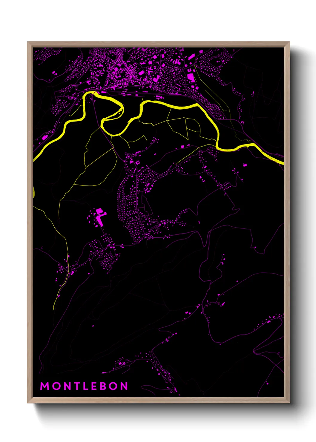 Un poster carteMontlebon