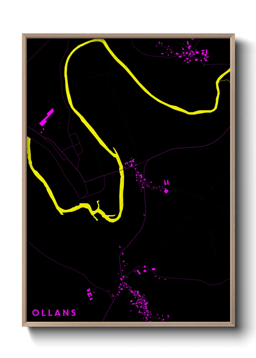 Un poster carteOllans