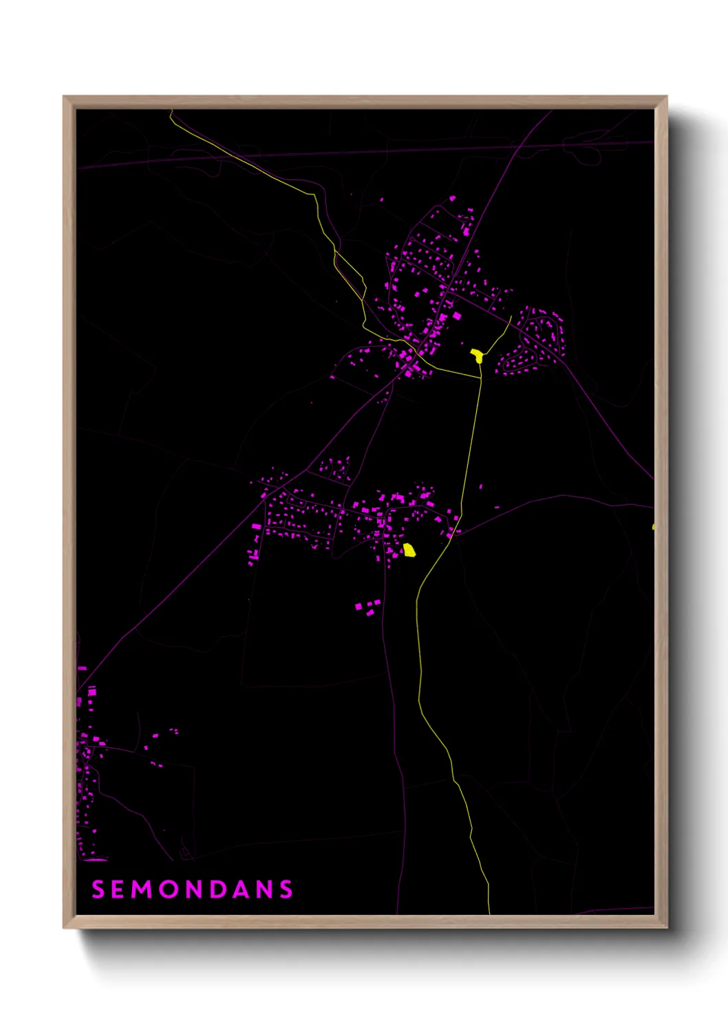 Un poster carteSemondans