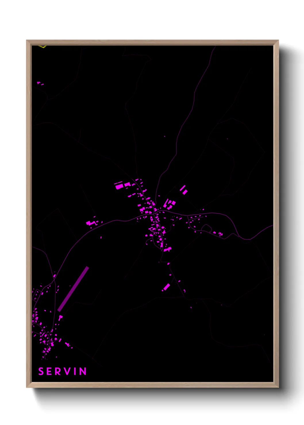 Un poster carteServin