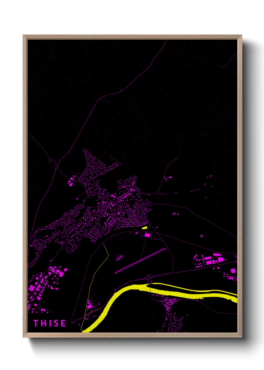 Un poster carteThise