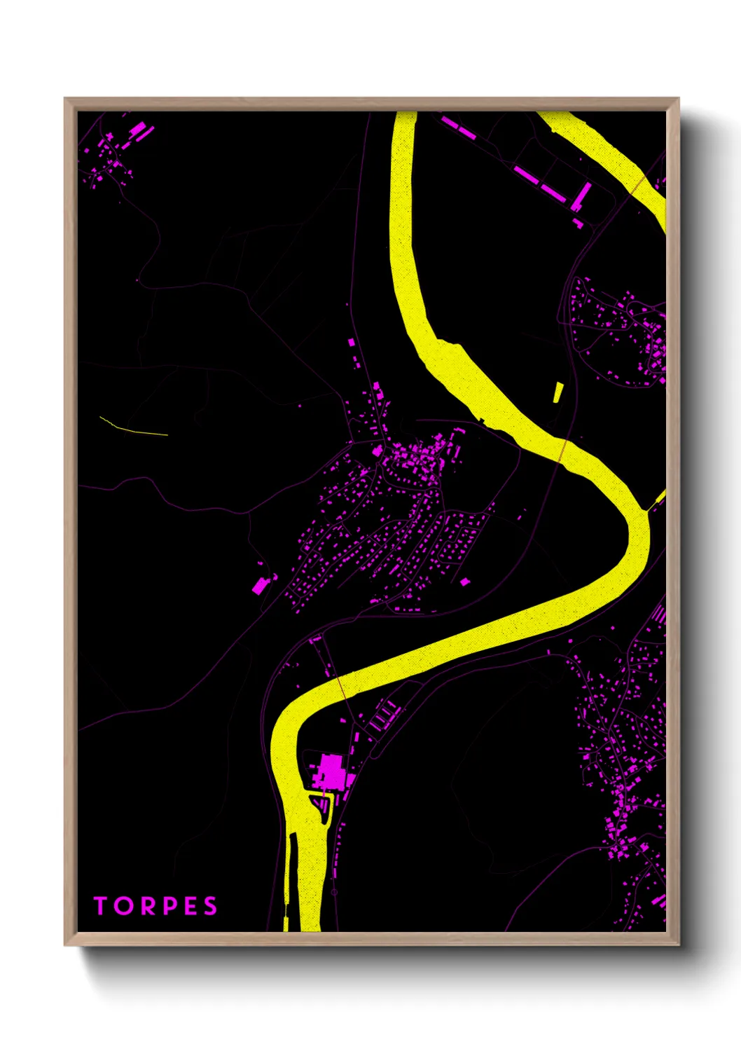 Un poster carteTorpes