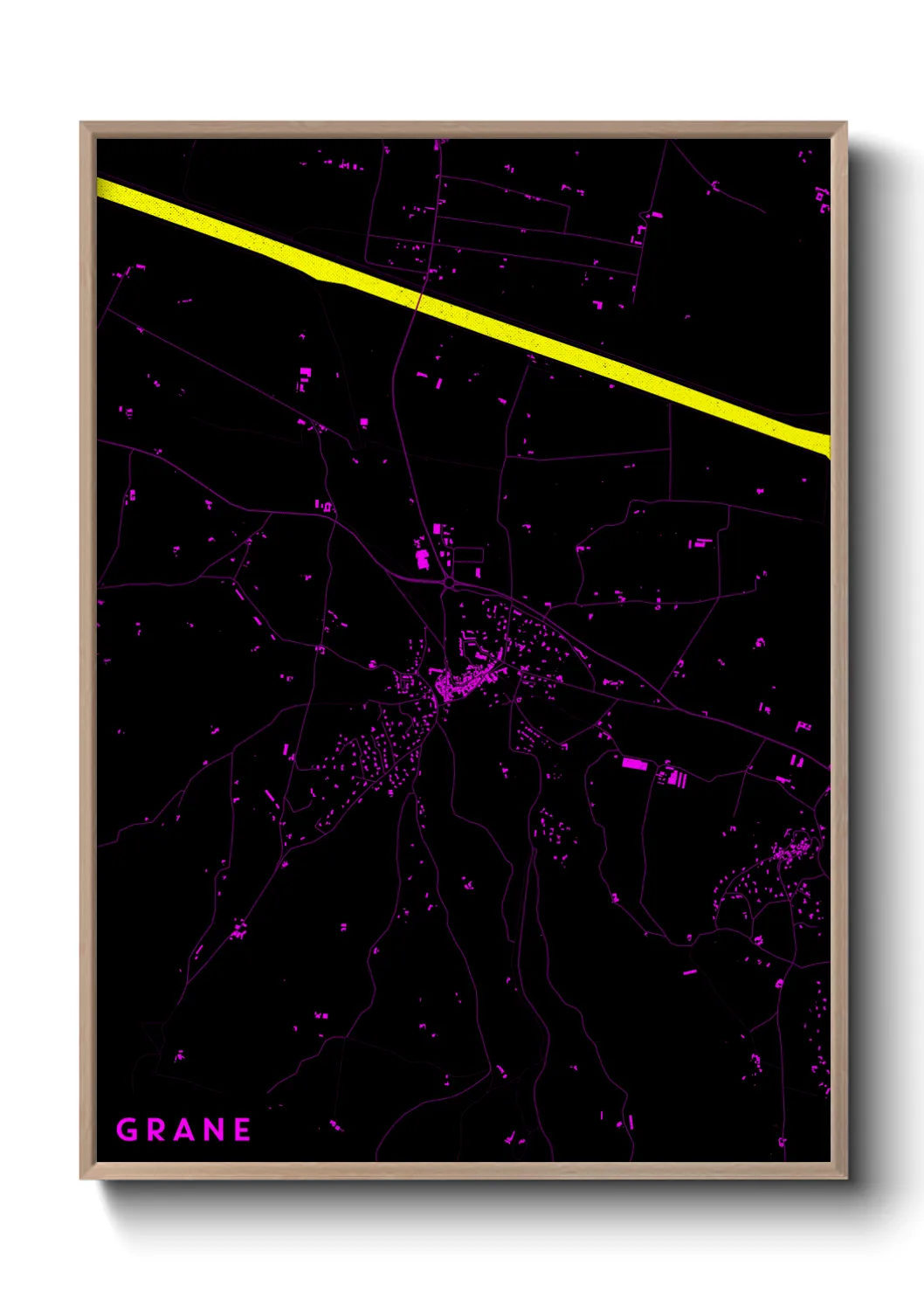 Un poster carteGrane