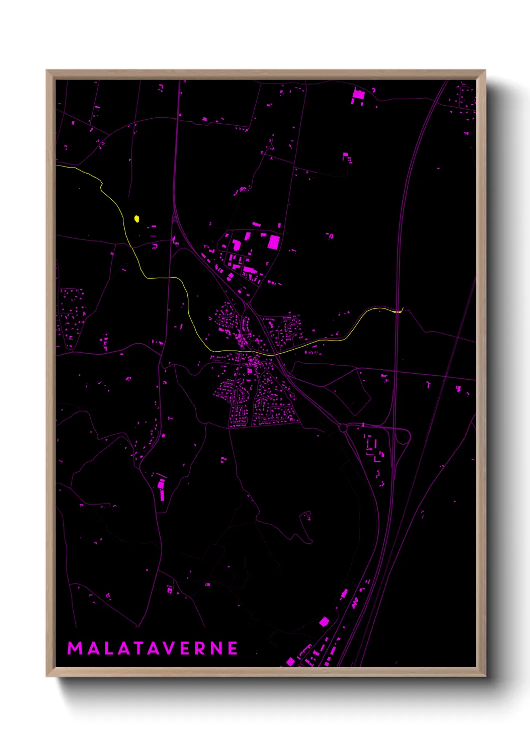 Un poster carteMalataverne