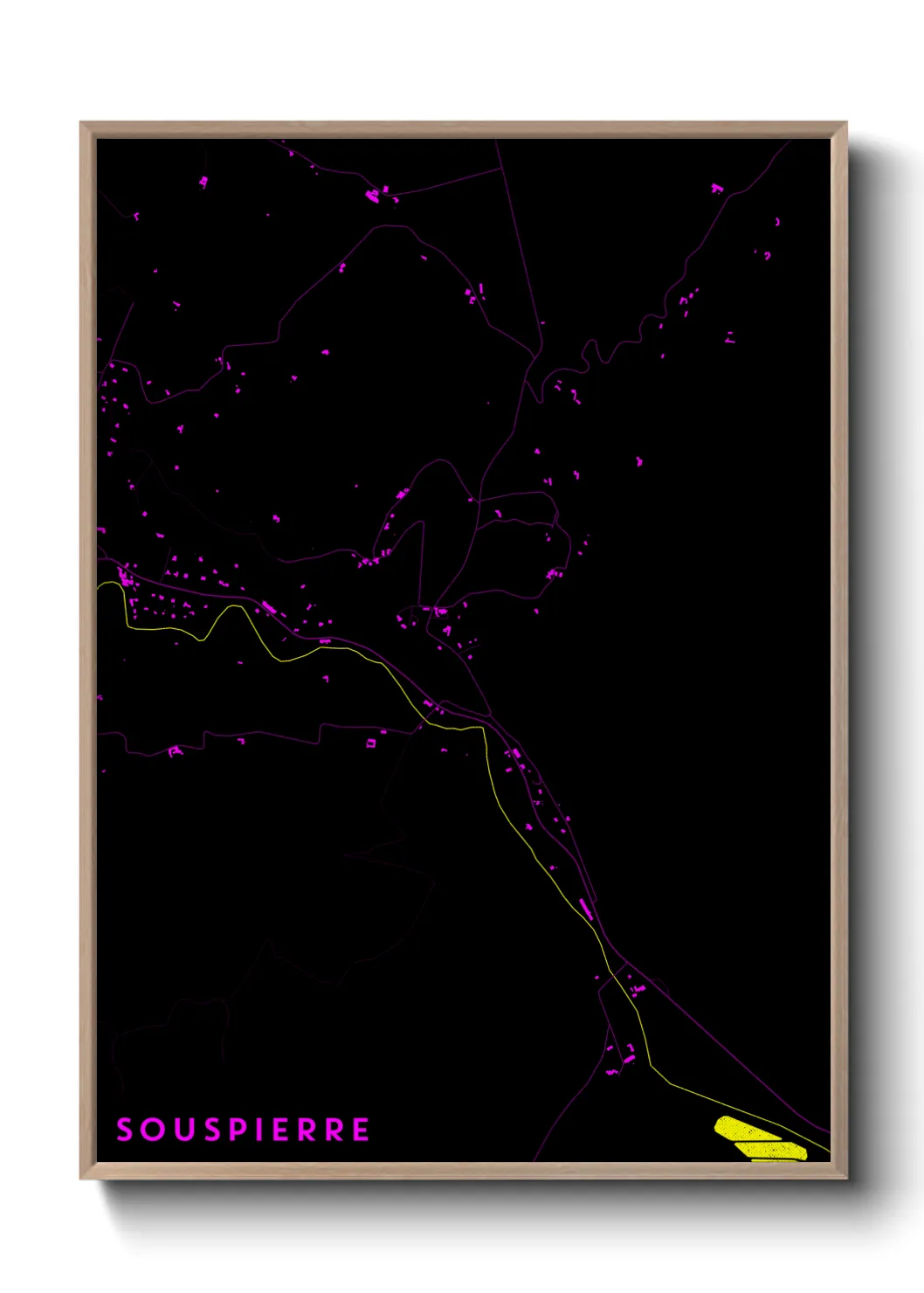 Un poster carteSouspierre