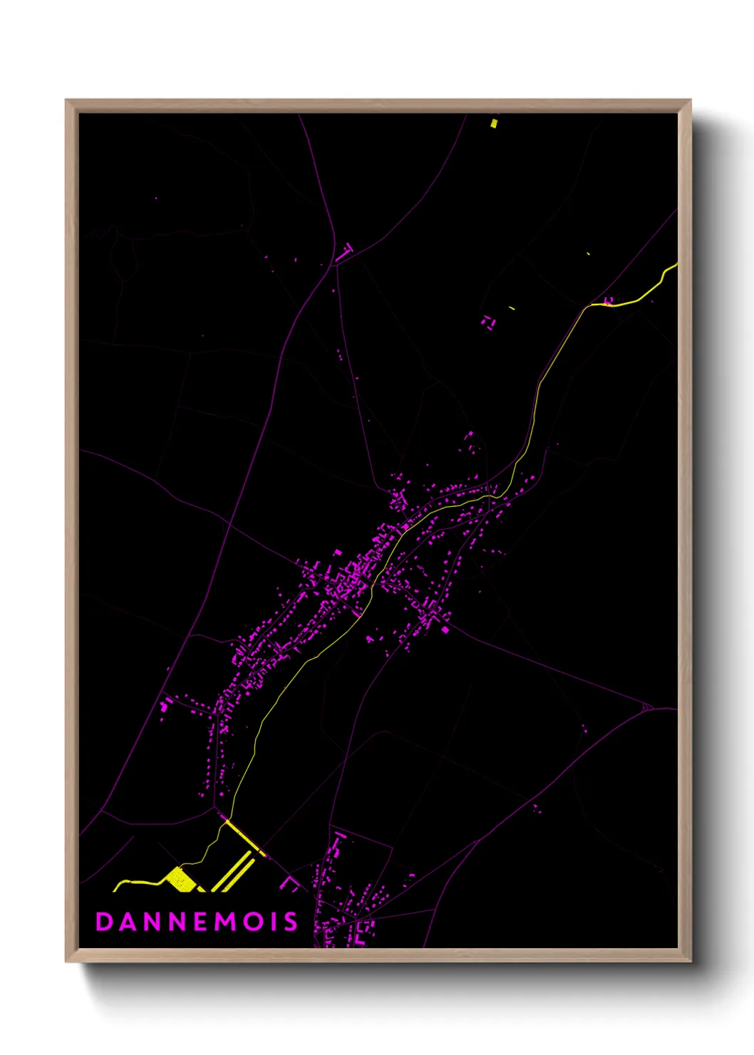 Un poster carteDannemois