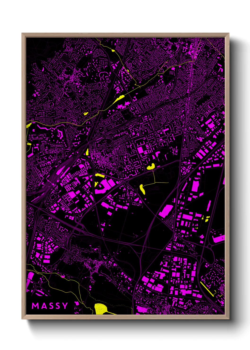 Un poster carteMassy