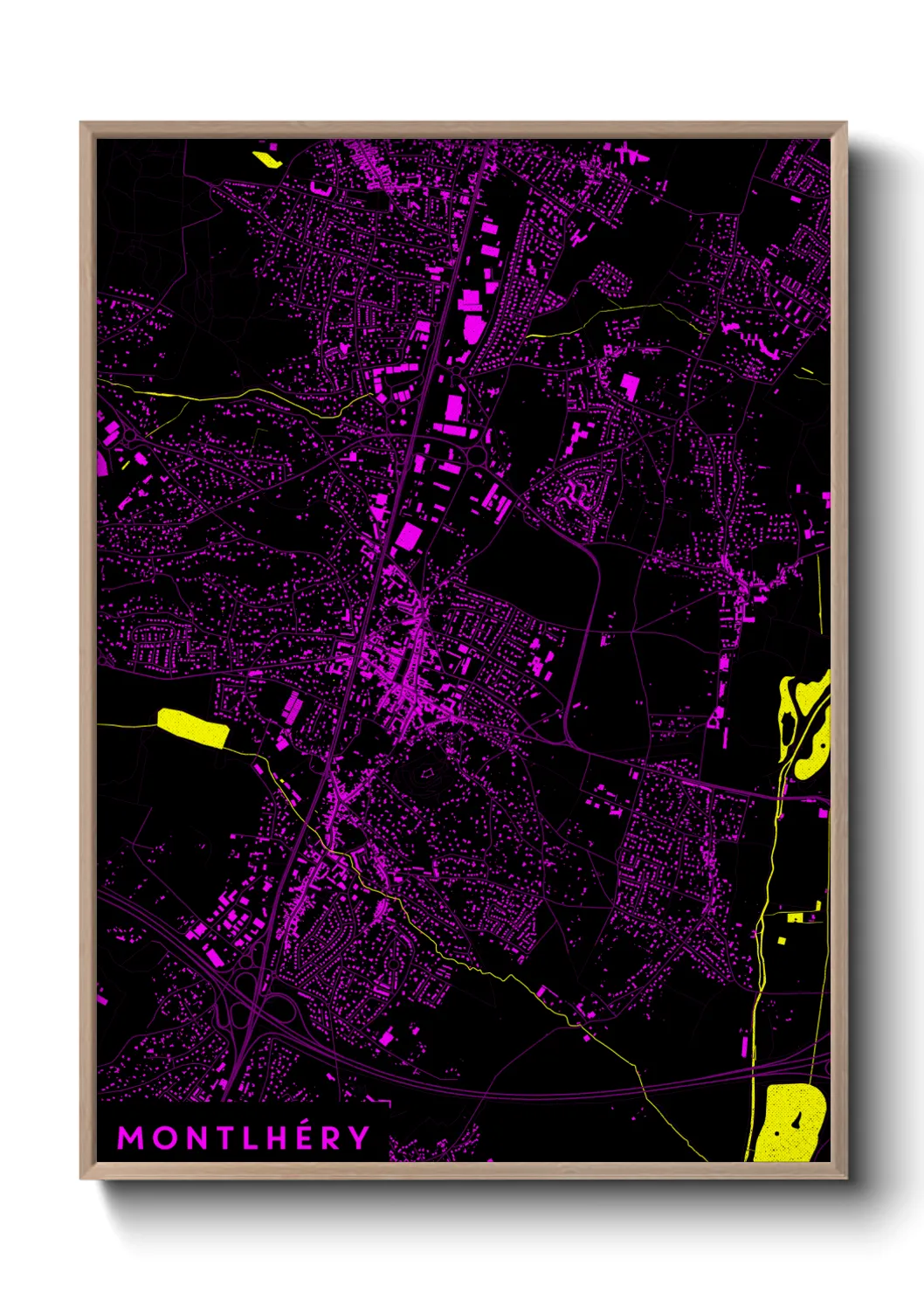 Un poster carteMontlhéry