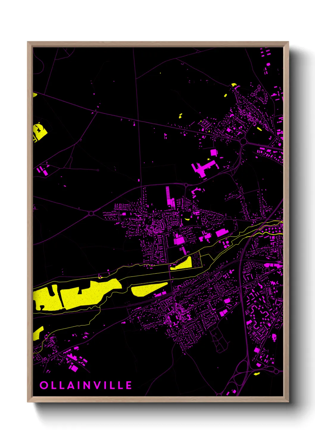 Un poster carteOllainville