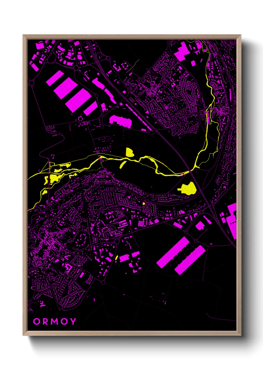 Un poster carteOrmoy