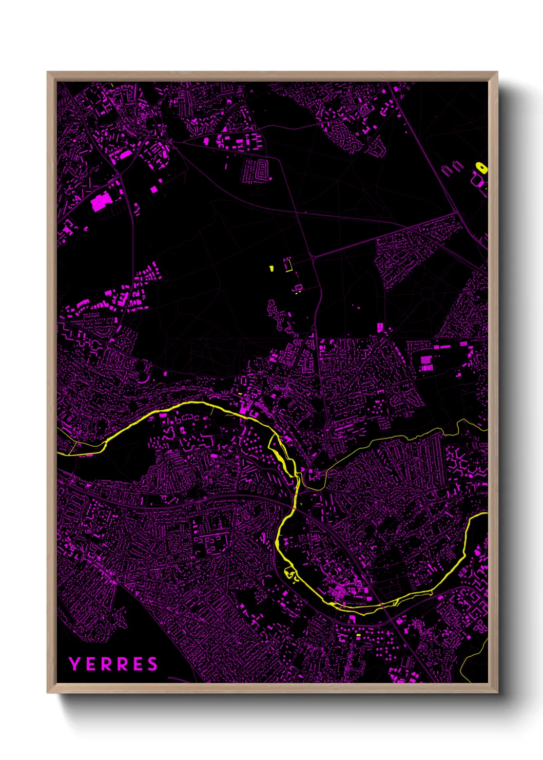 Un poster carteYerres