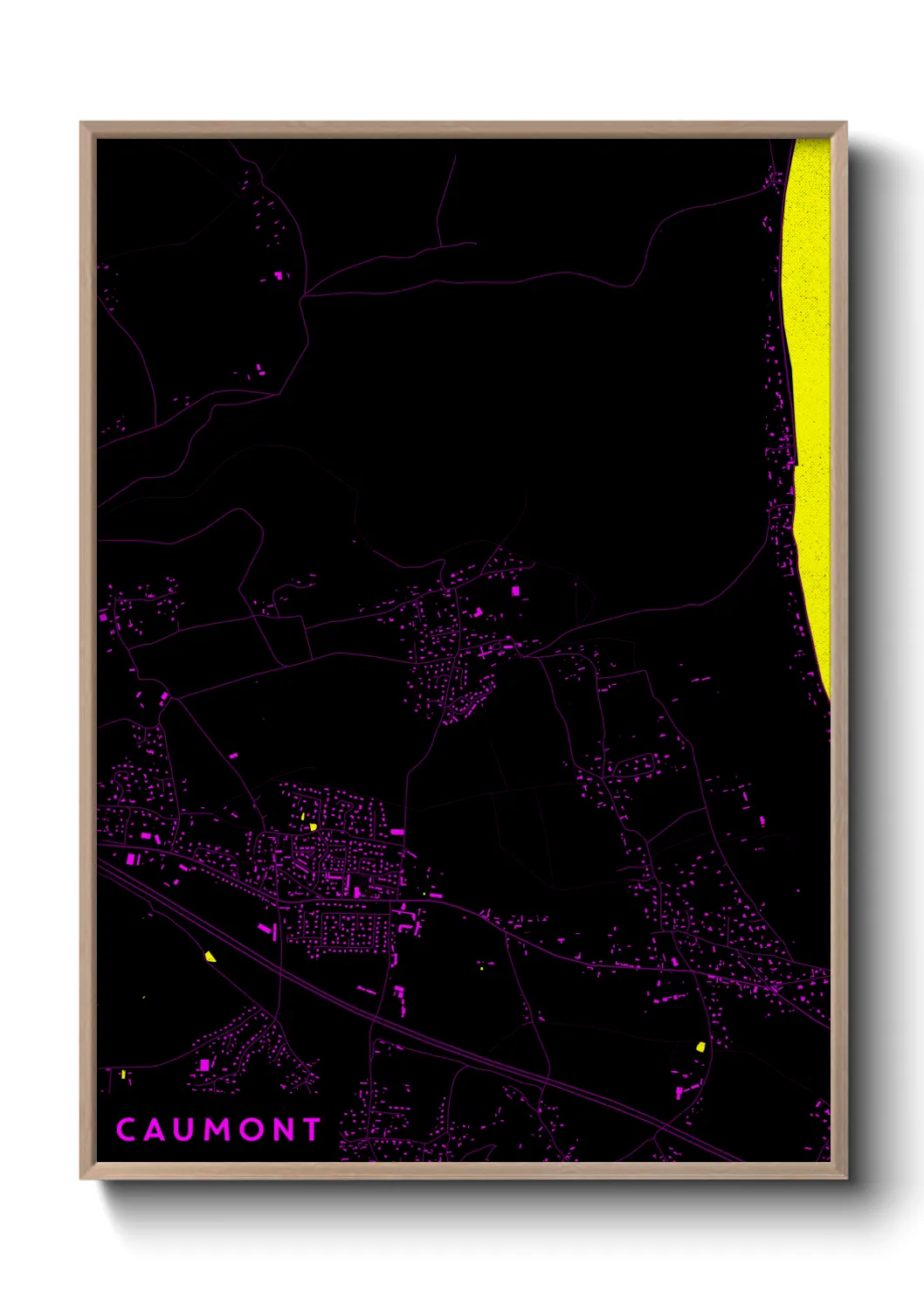 Un poster carteCaumont