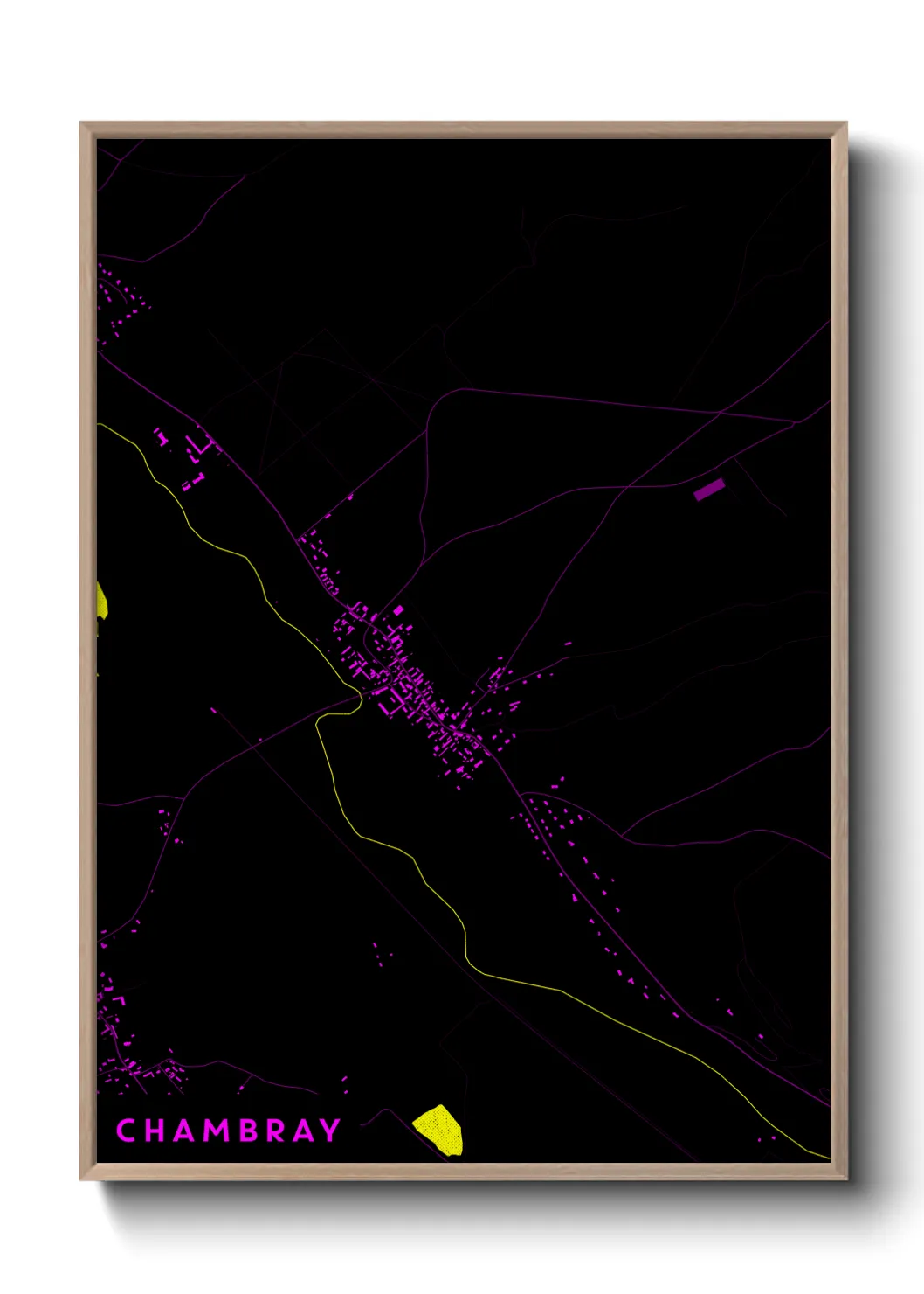 Un poster carteChambray