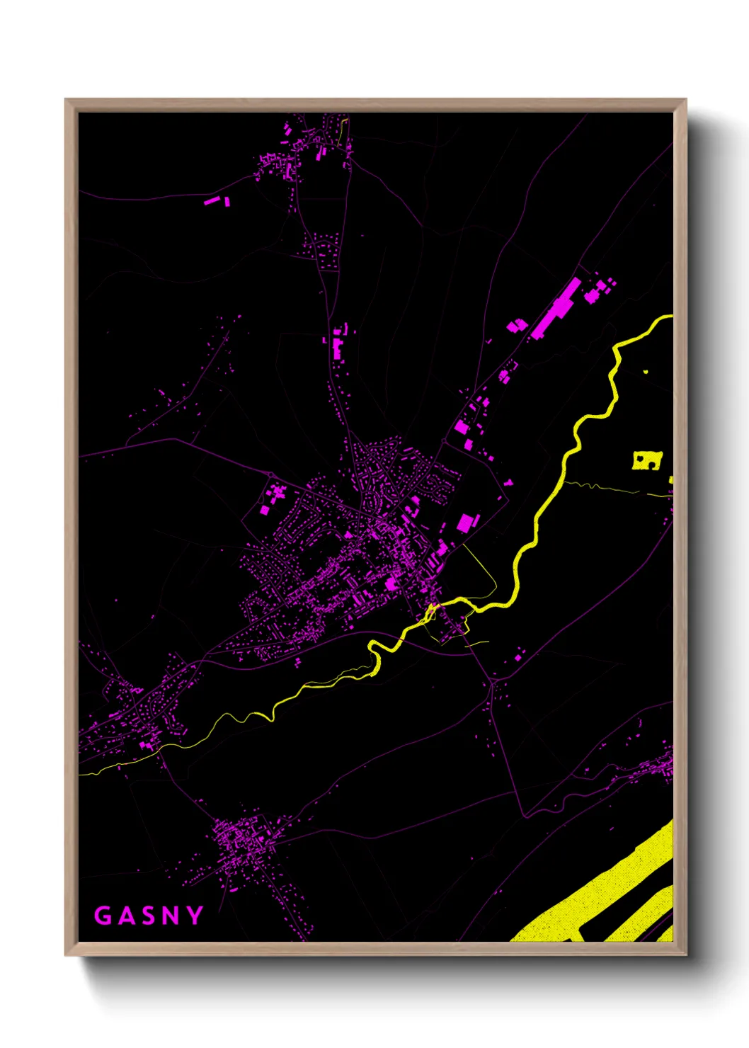 Un poster carteGasny