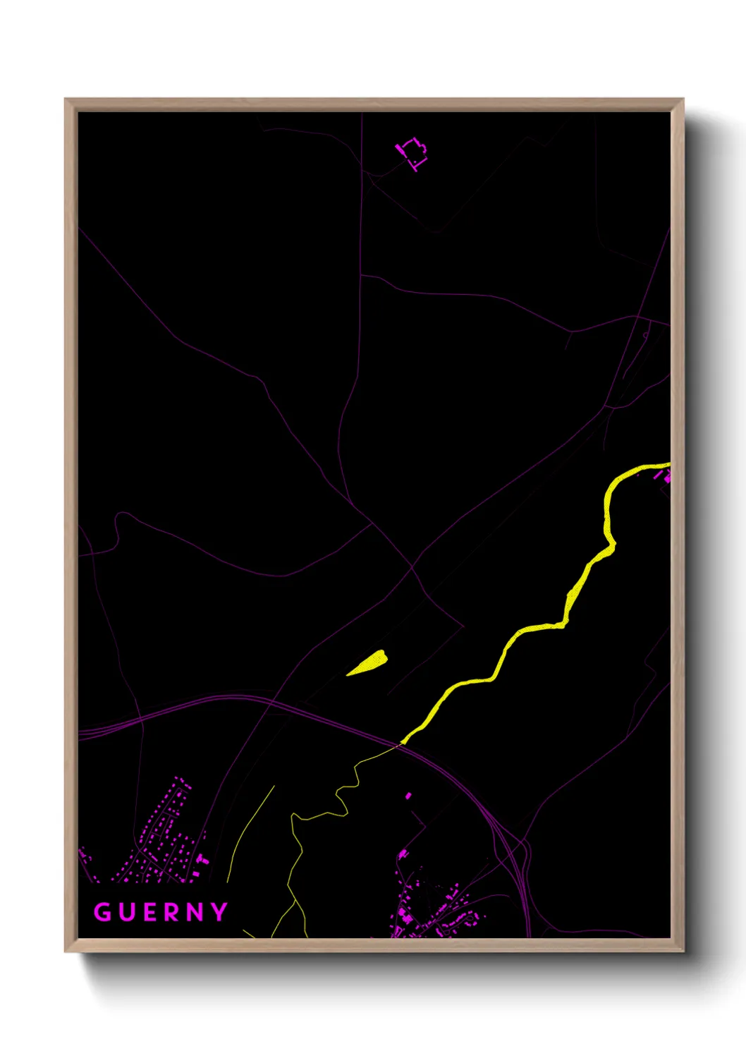 Un poster carteGuerny