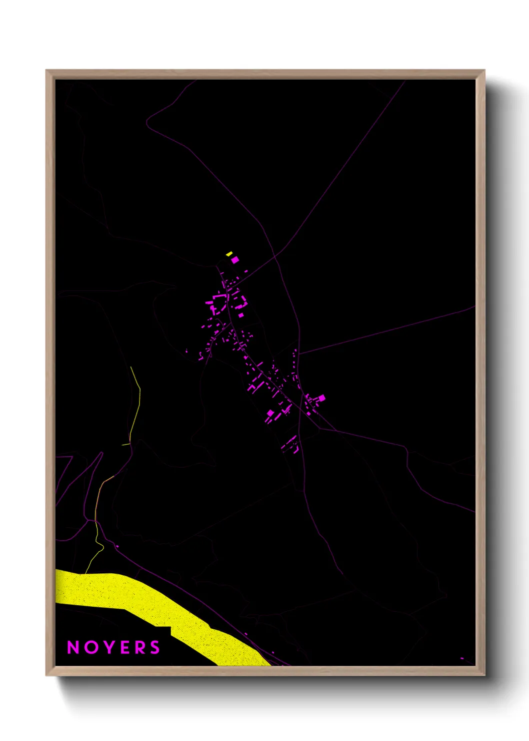 Un poster carteNoyers