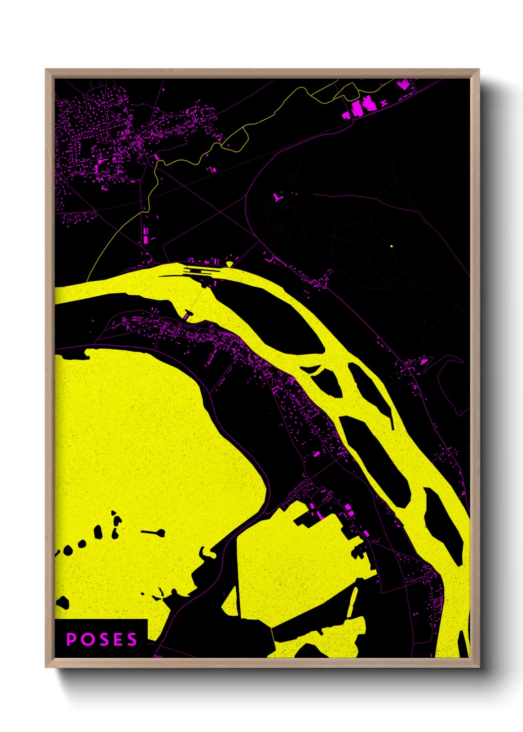 Un poster cartePoses