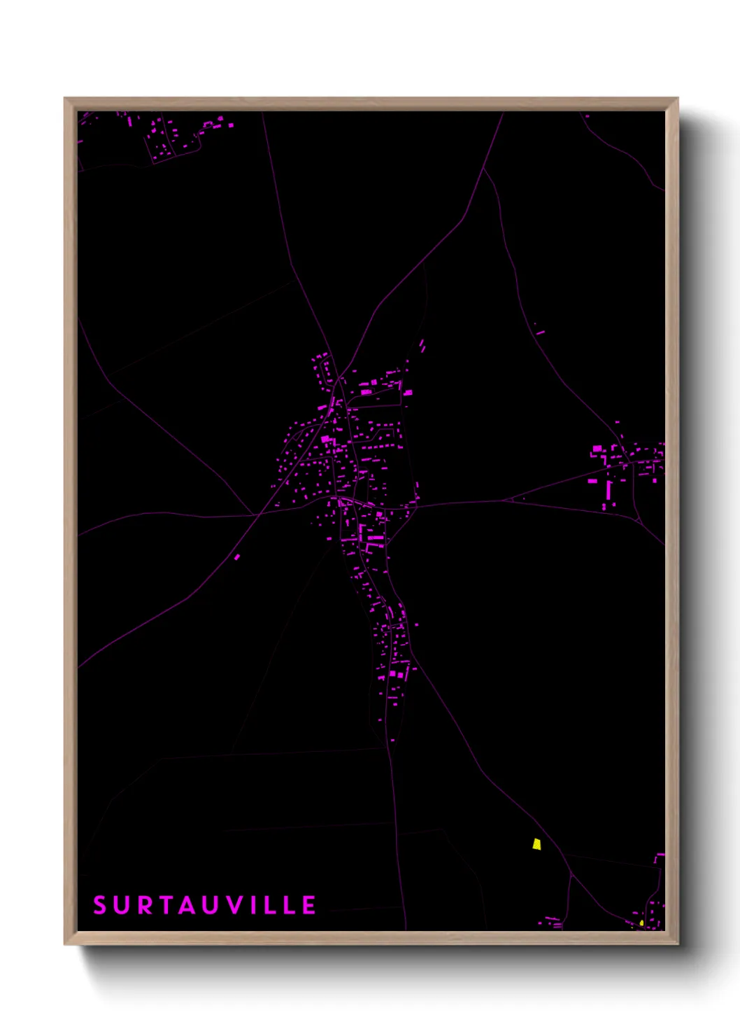 Un poster carteSurtauville