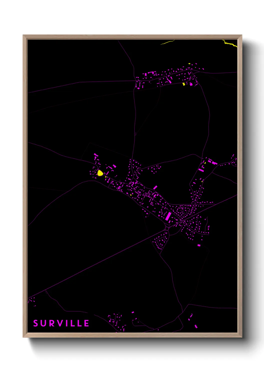 Un poster carteSurville