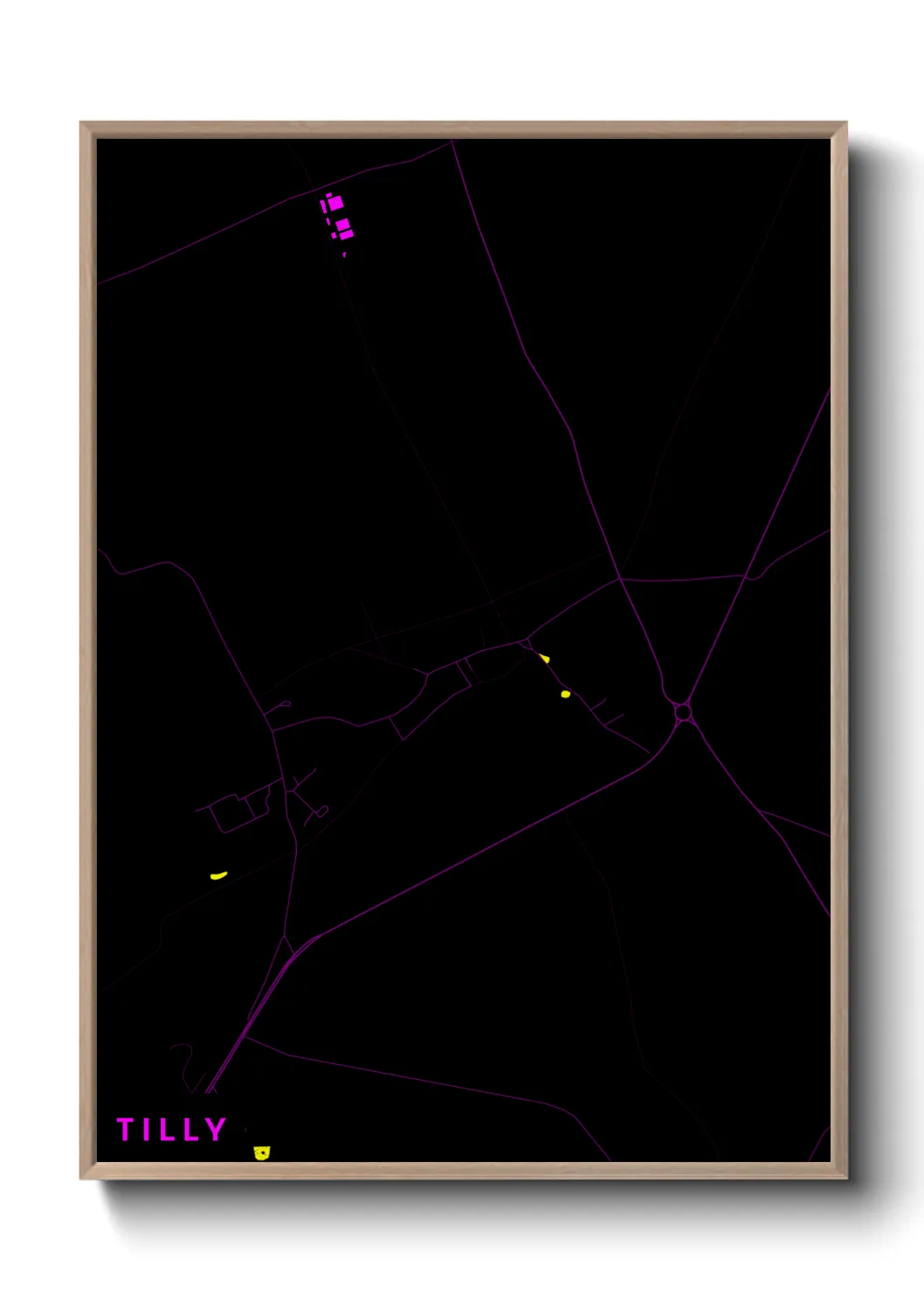 Un poster carteTilly