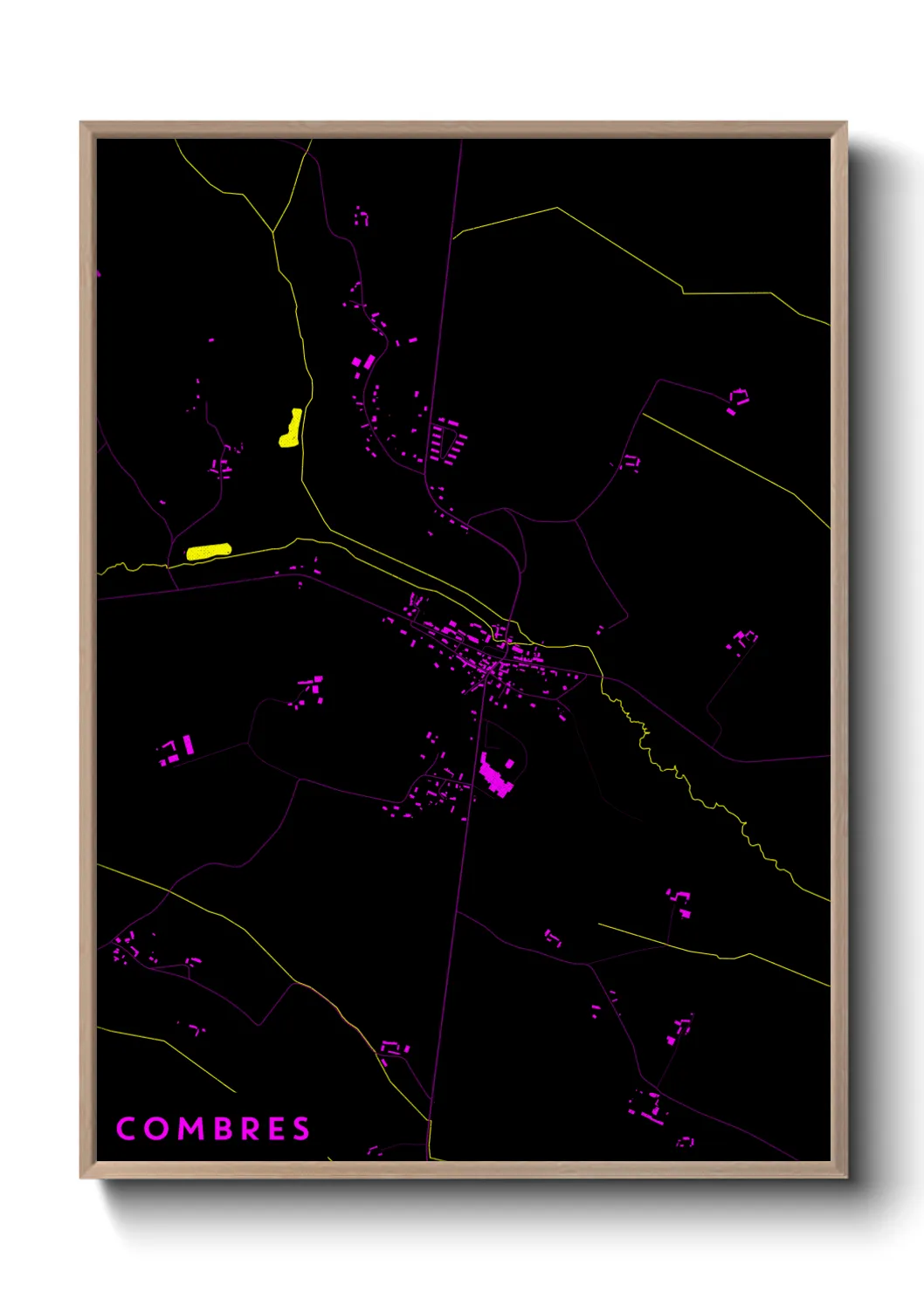 Un poster carteCombres