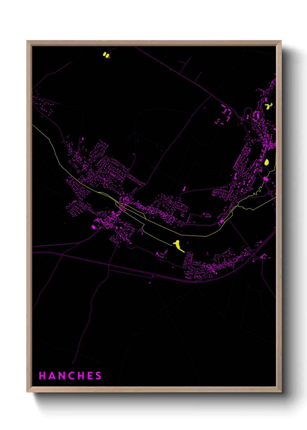 Un poster carteHanches