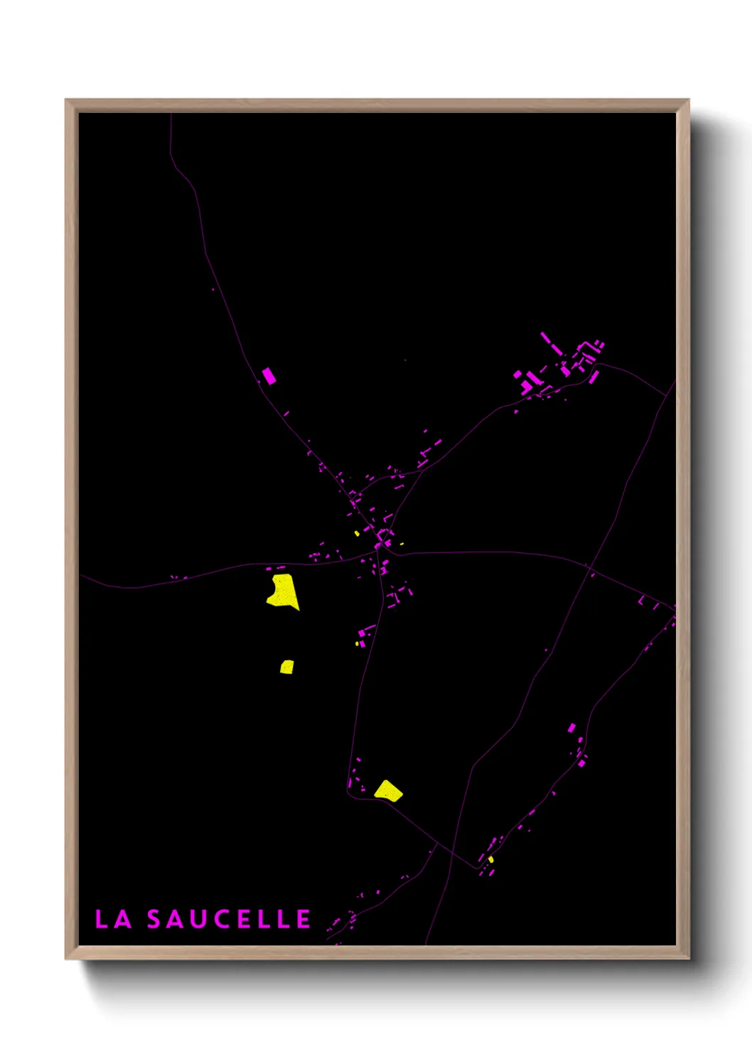 Un poster carteLa Saucelle