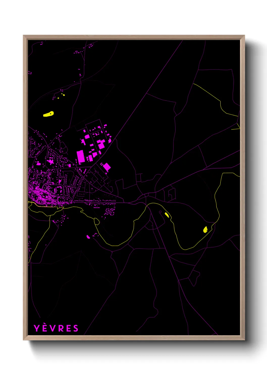Un poster carteYèvres