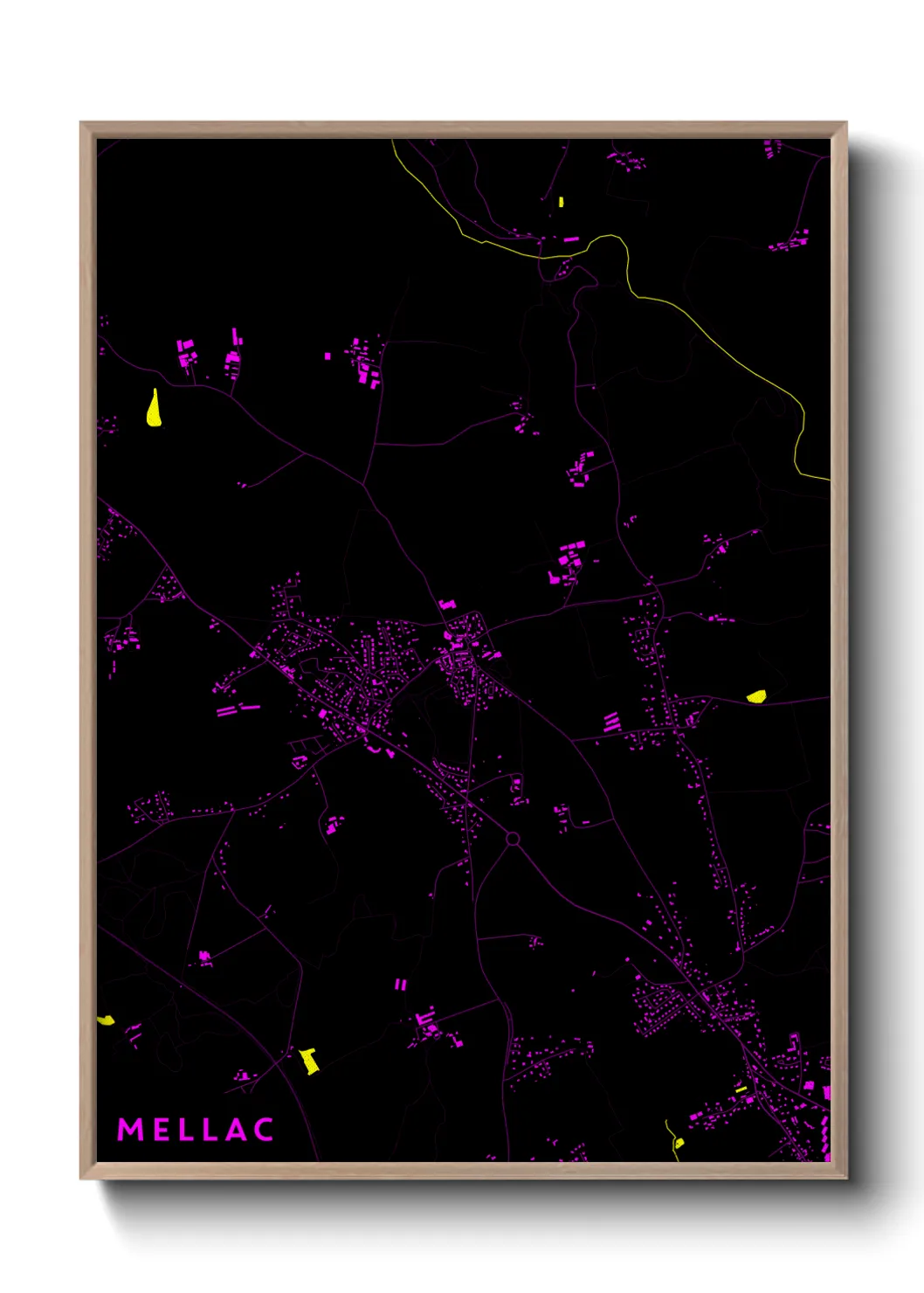 Un poster carteMellac