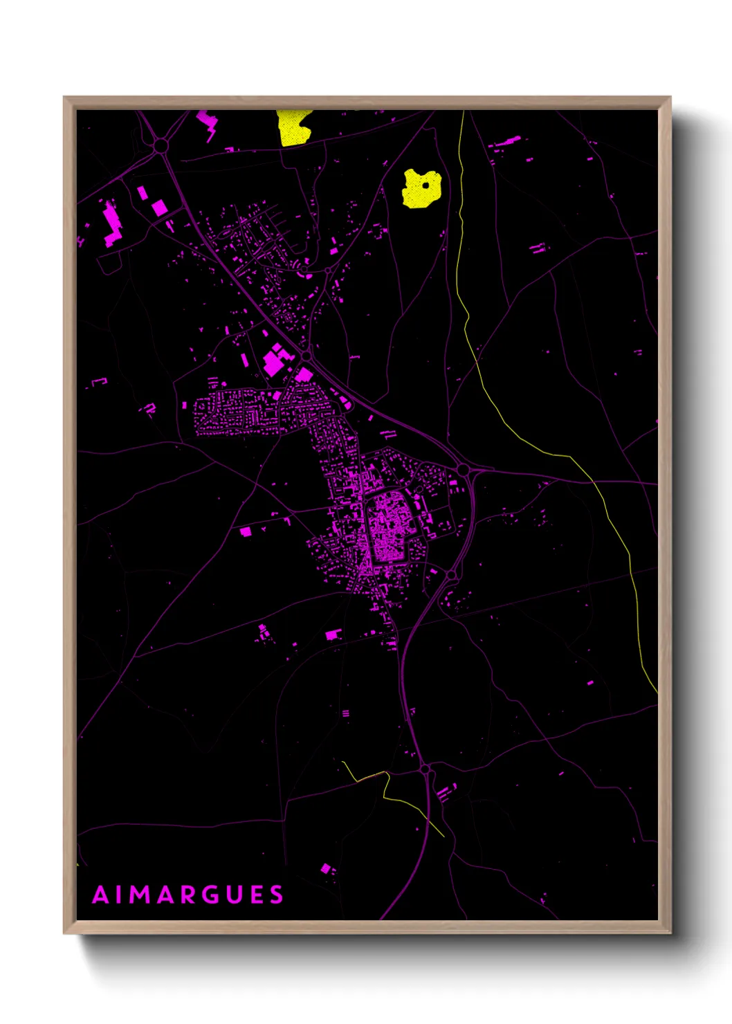 Un poster carteAimargues
