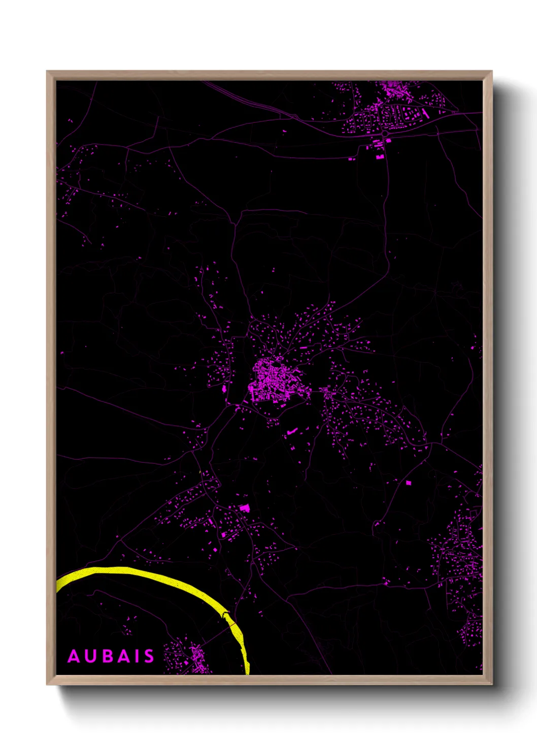 Un poster carteAubais