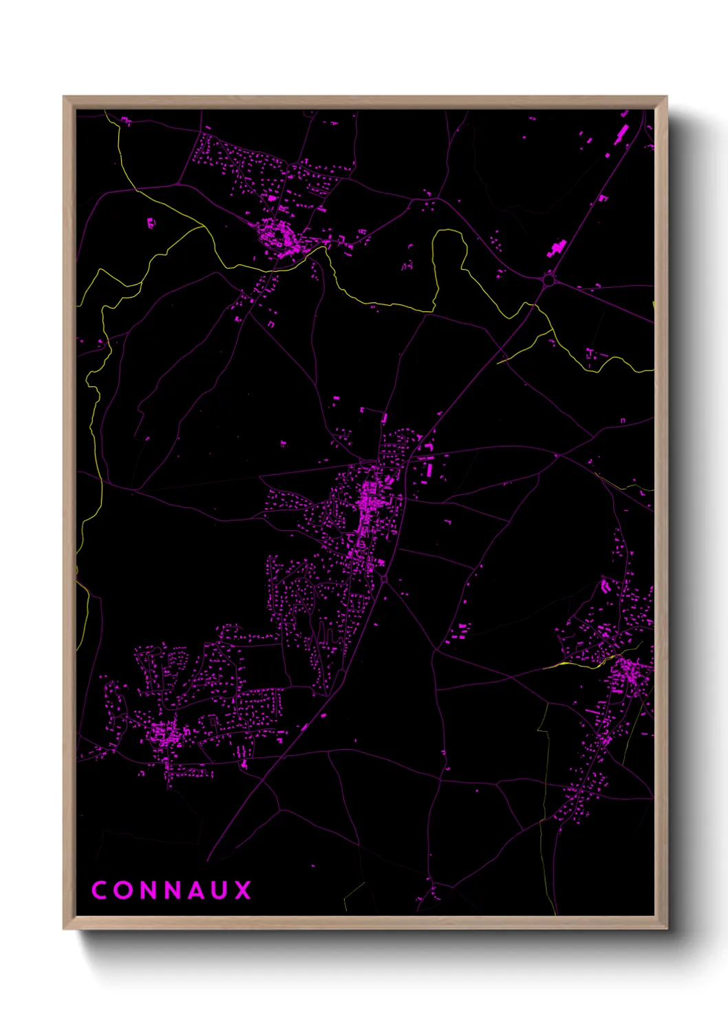 Un poster carteConnaux