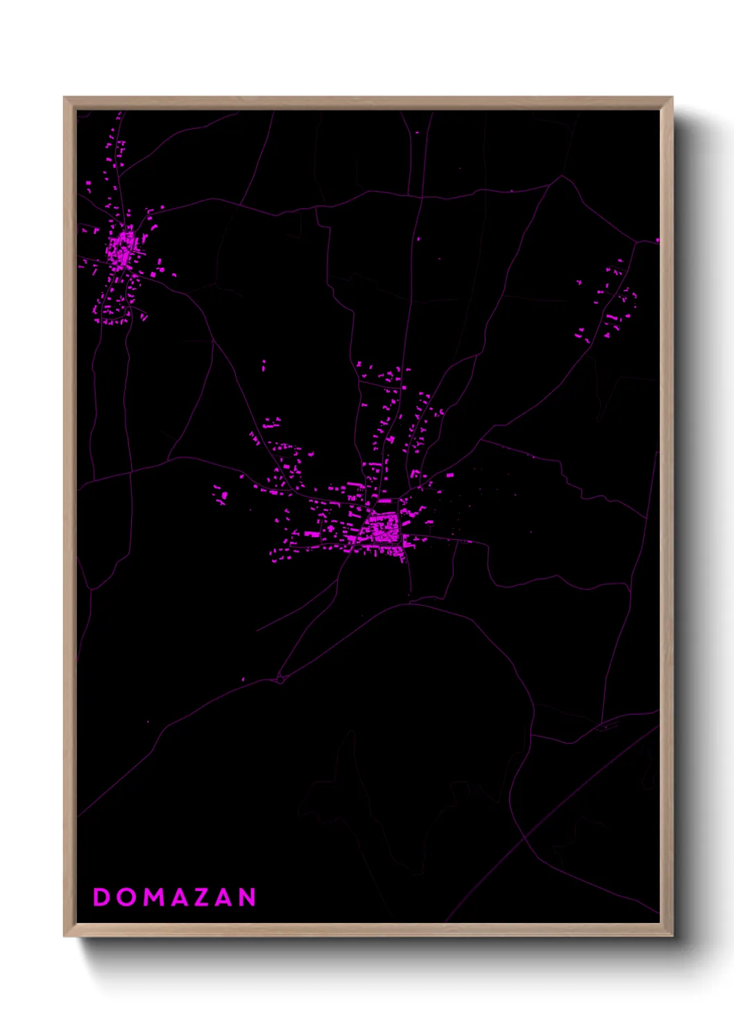 Un poster carteDomazan