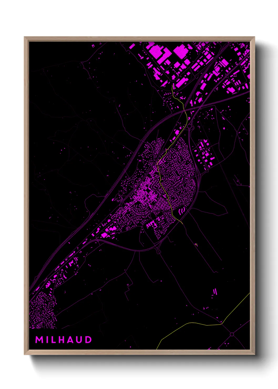 Un poster carteMilhaud