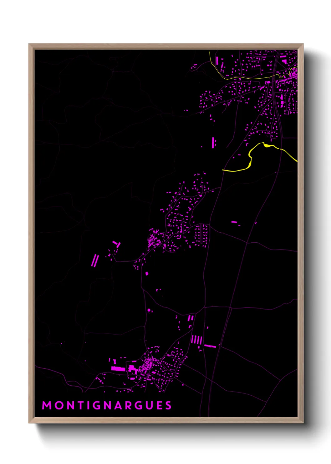 Un poster carteMontignargues