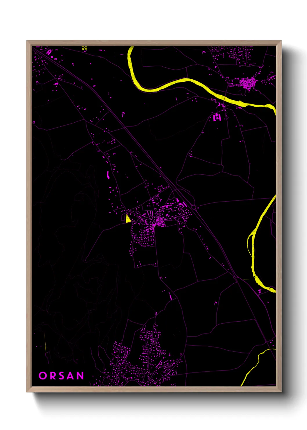 Un poster carteOrsan