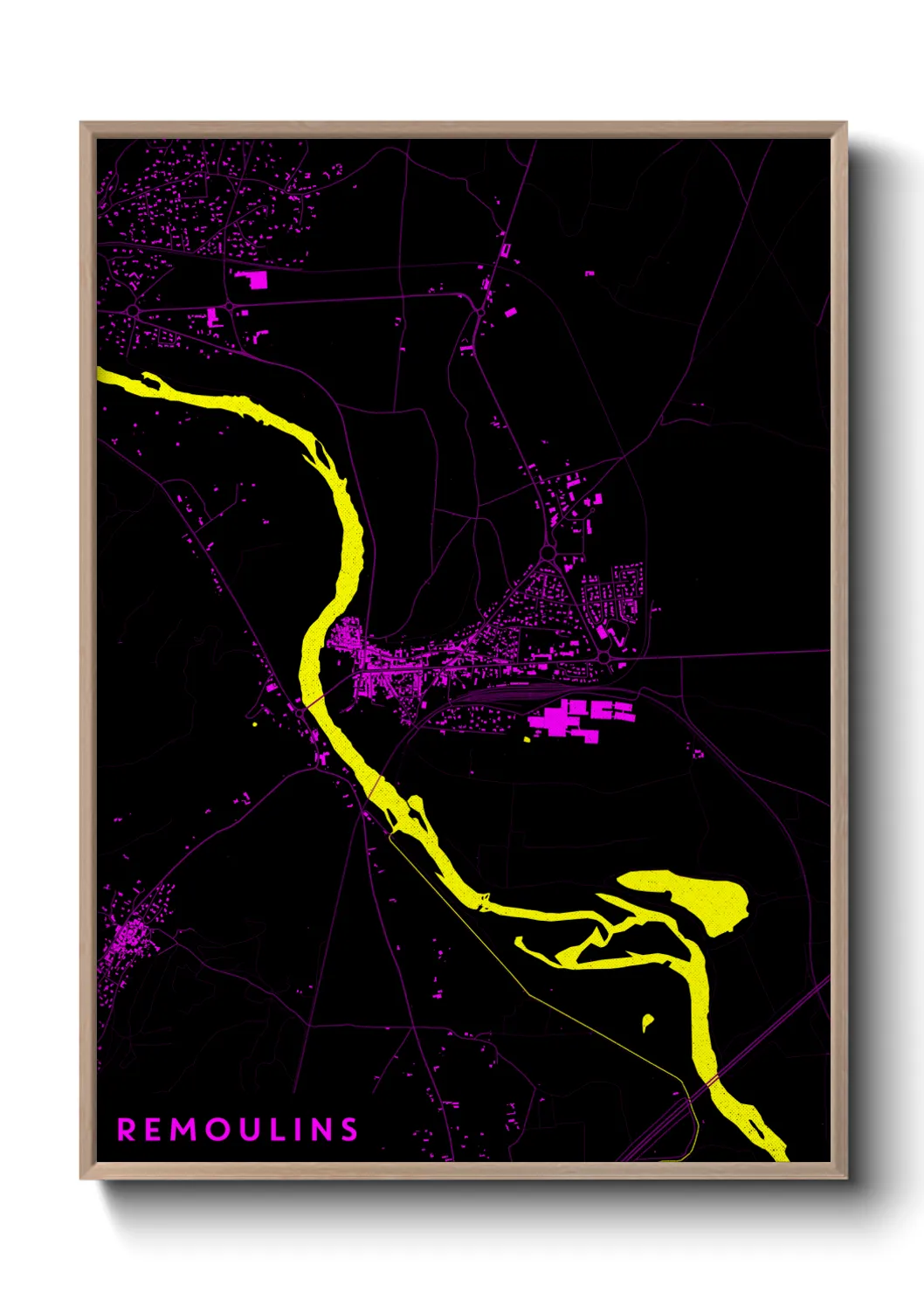 Un poster carteRemoulins