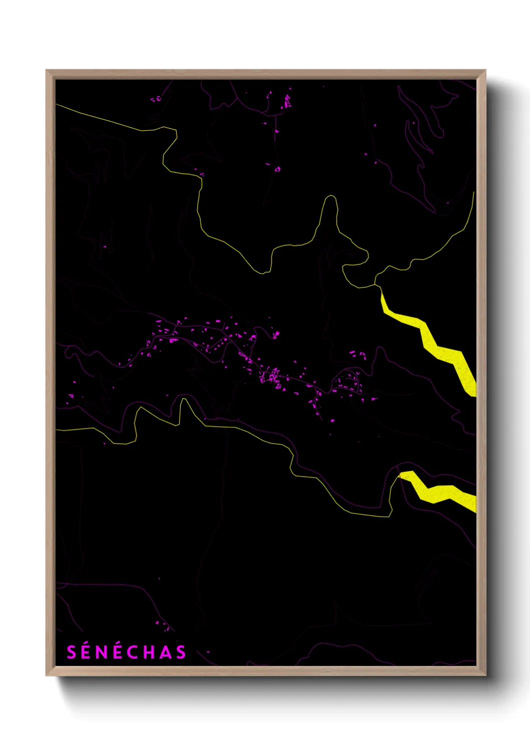 Un poster carteSénéchas