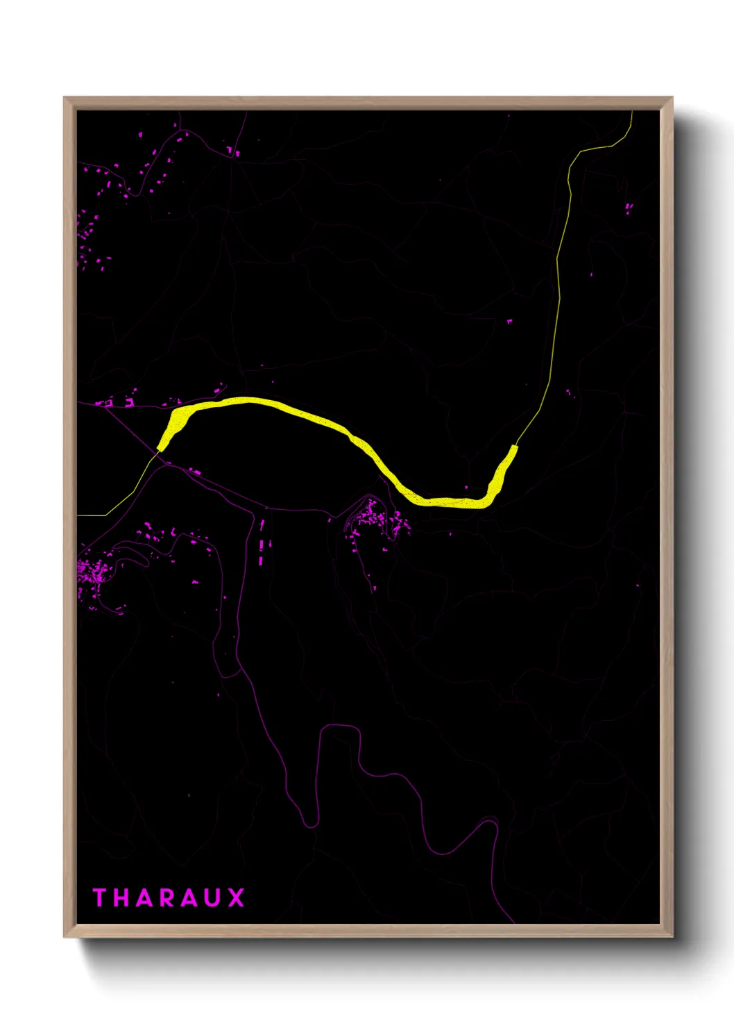 Un poster carteTharaux