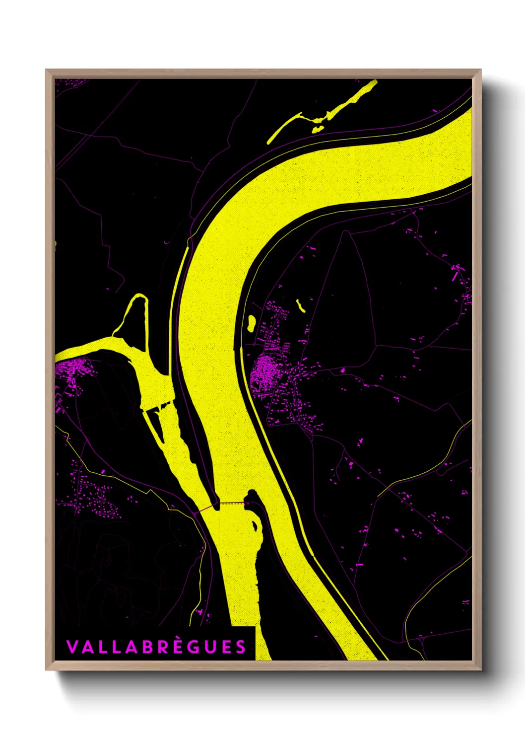 Un poster carteVallabrègues