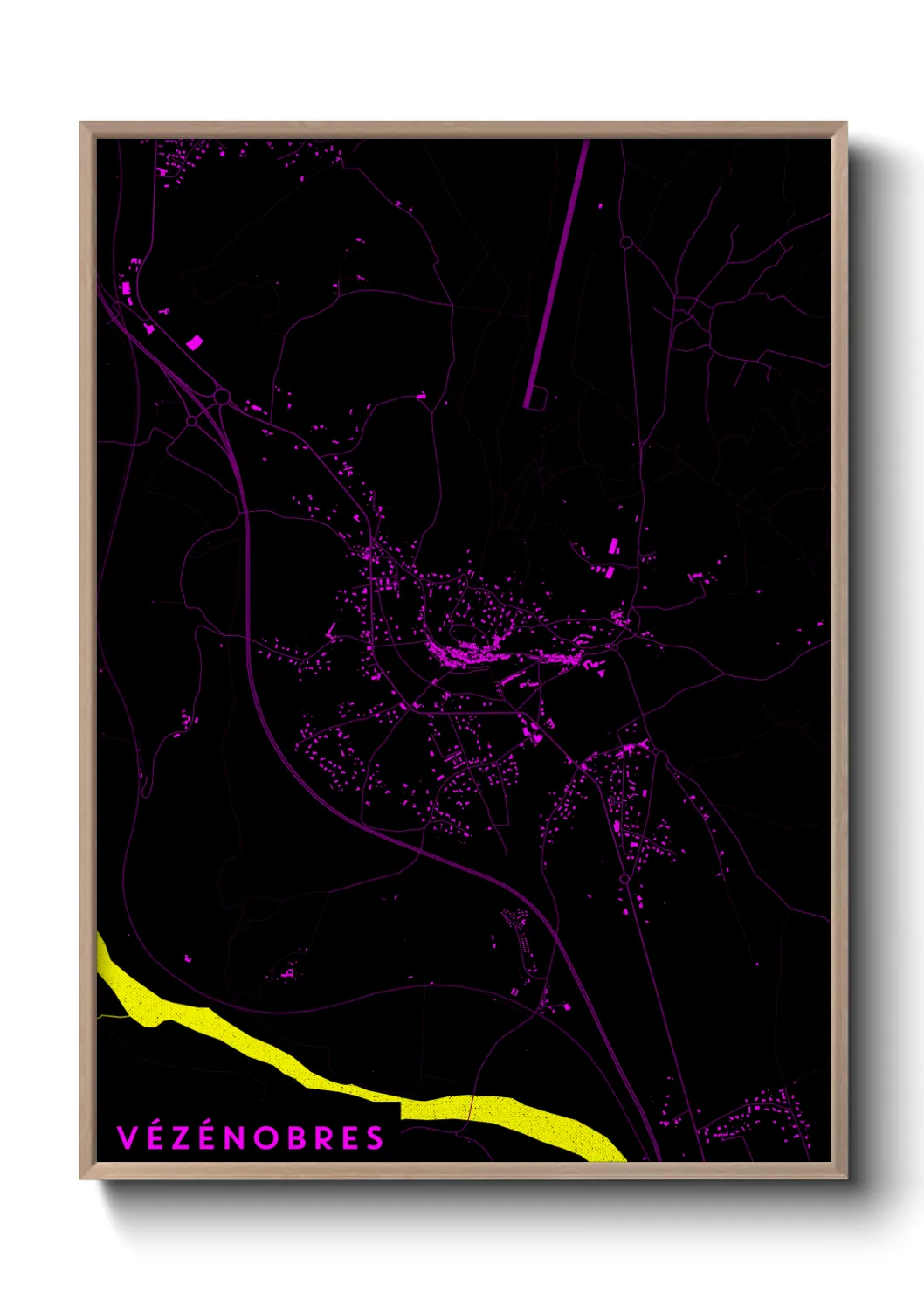 Un poster carteVézénobres