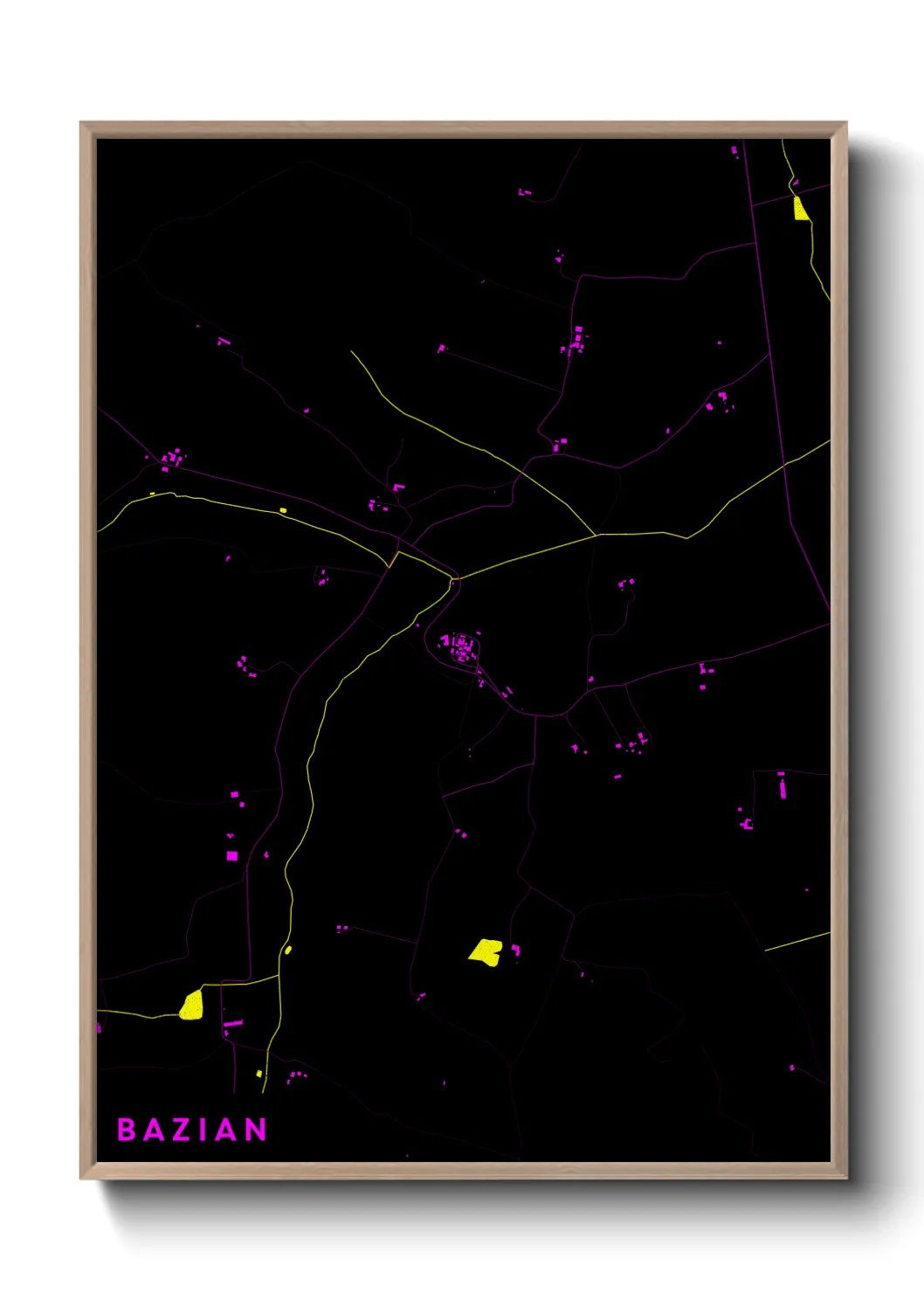 Un poster carteBazian