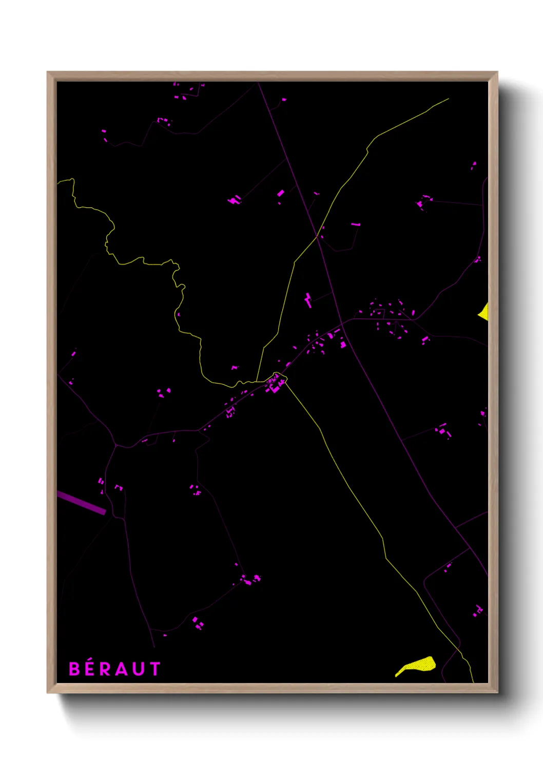 Un poster carteBéraut