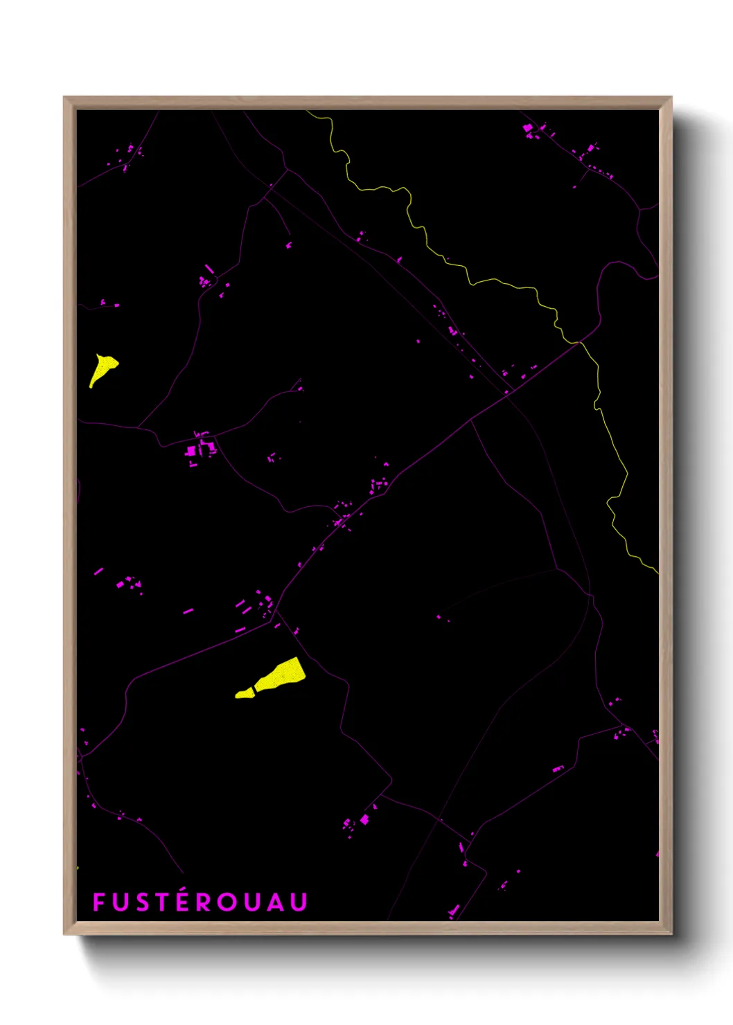 Un poster carteFustérouau