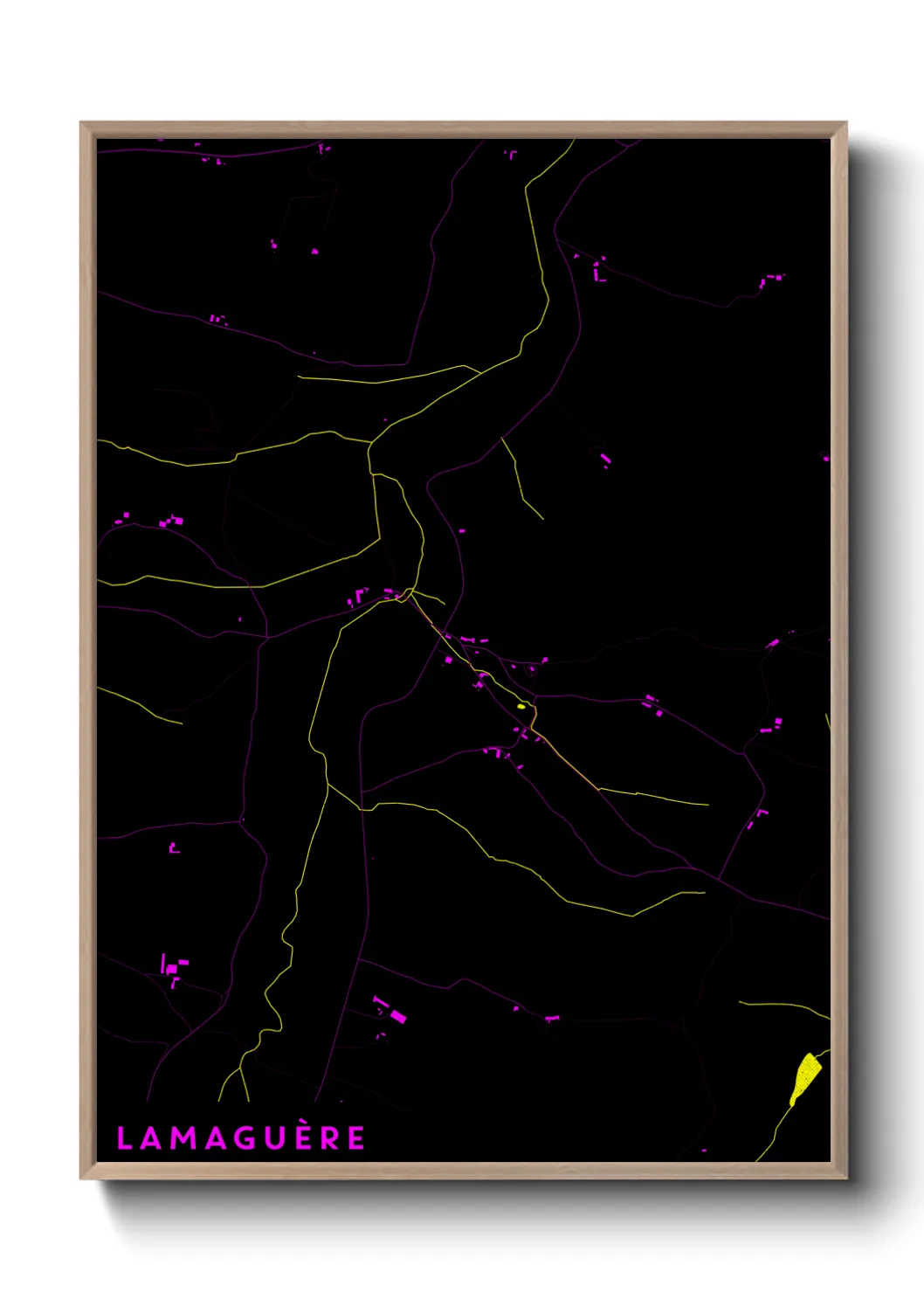 Un poster carteLamaguère